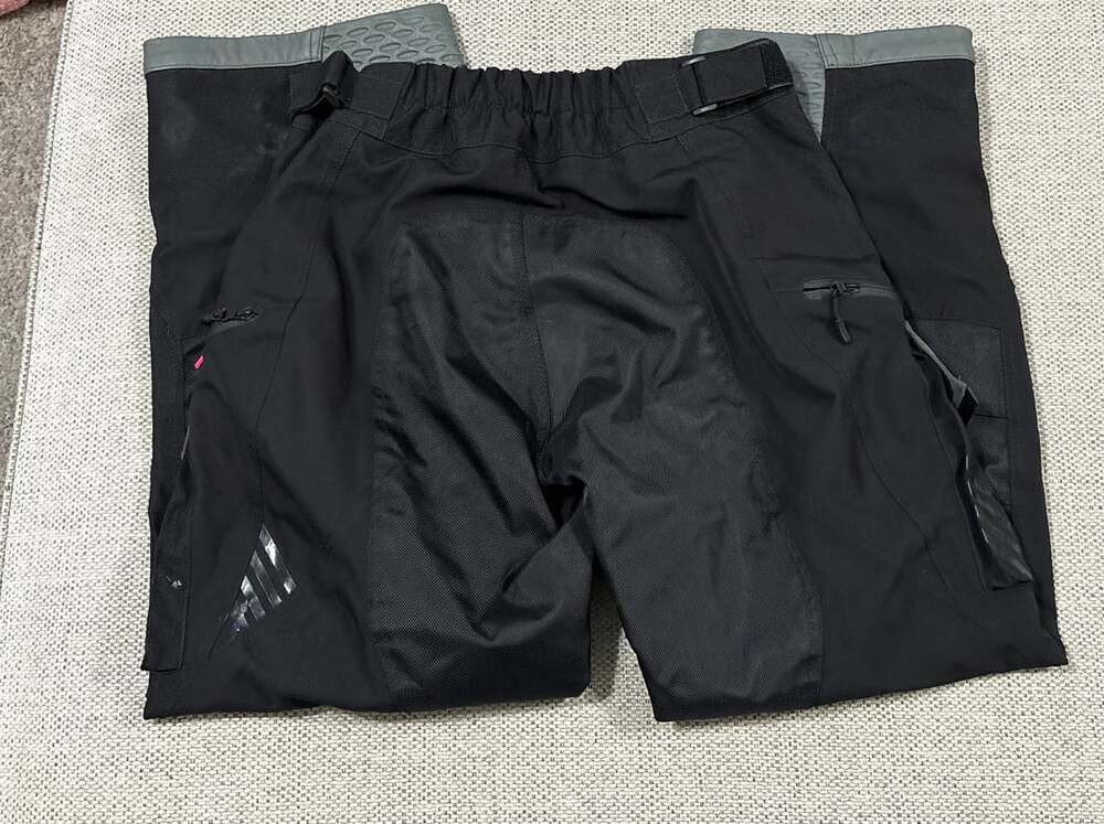 A.R.C. Back Country Advanced Rider Coverage Technical Motorcycle Riding Pants Bl - Picture 3 of 3